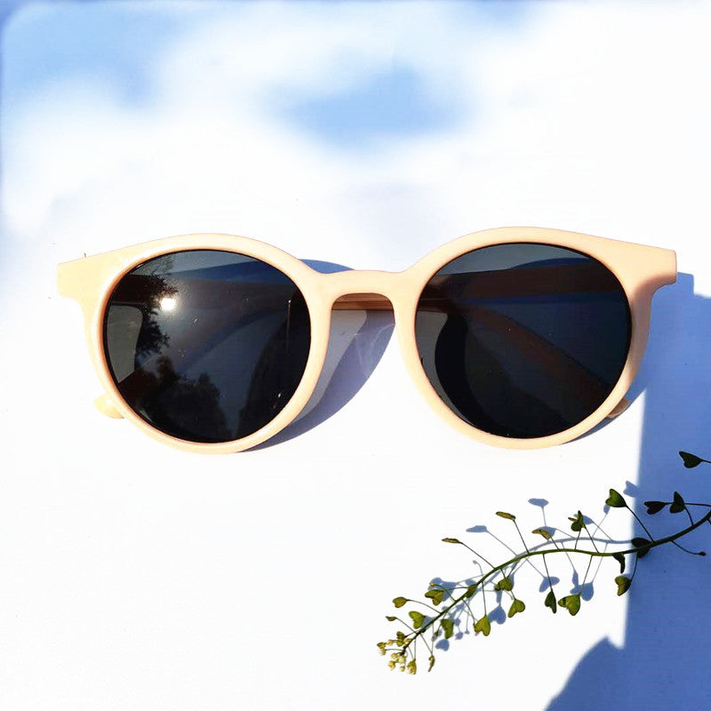 Vintage Inspirierte Runde Rahmen Sonnenbrille Brehn