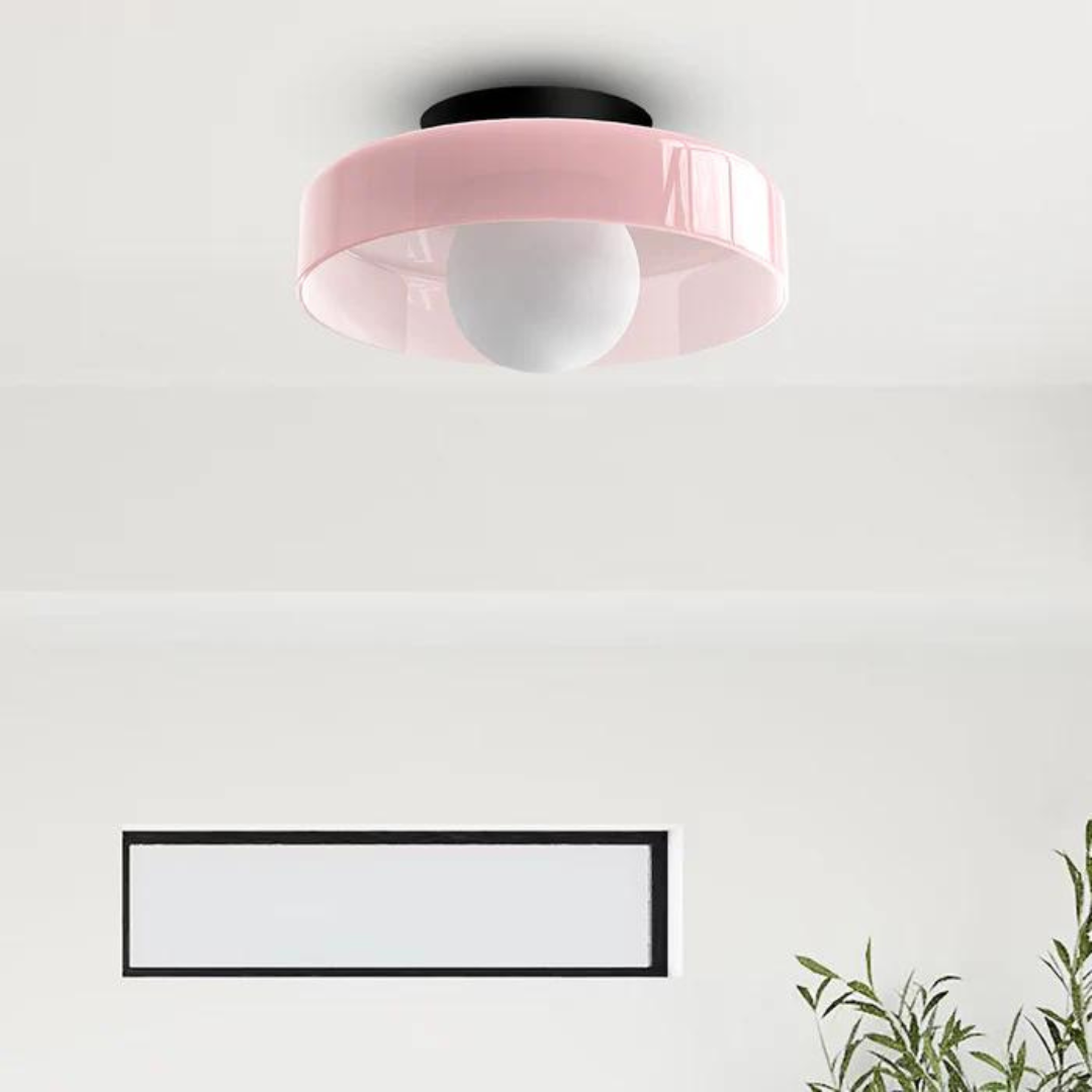 Runde Deckenlampe mit stilvoller Funktionalität - LumiSphere | Brehn
