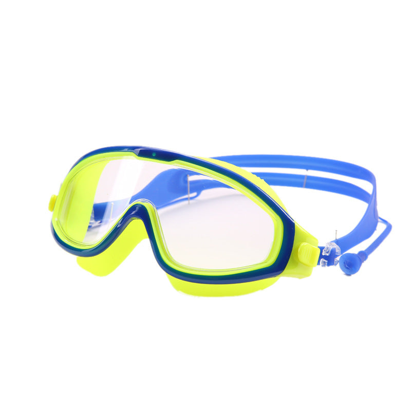 Kinder Komfort-Fit Schwimmbrille Brehn