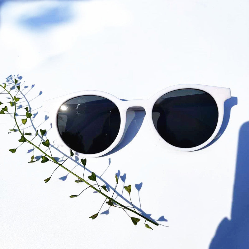 Vintage Inspirierte Runde Rahmen Sonnenbrille Brehn