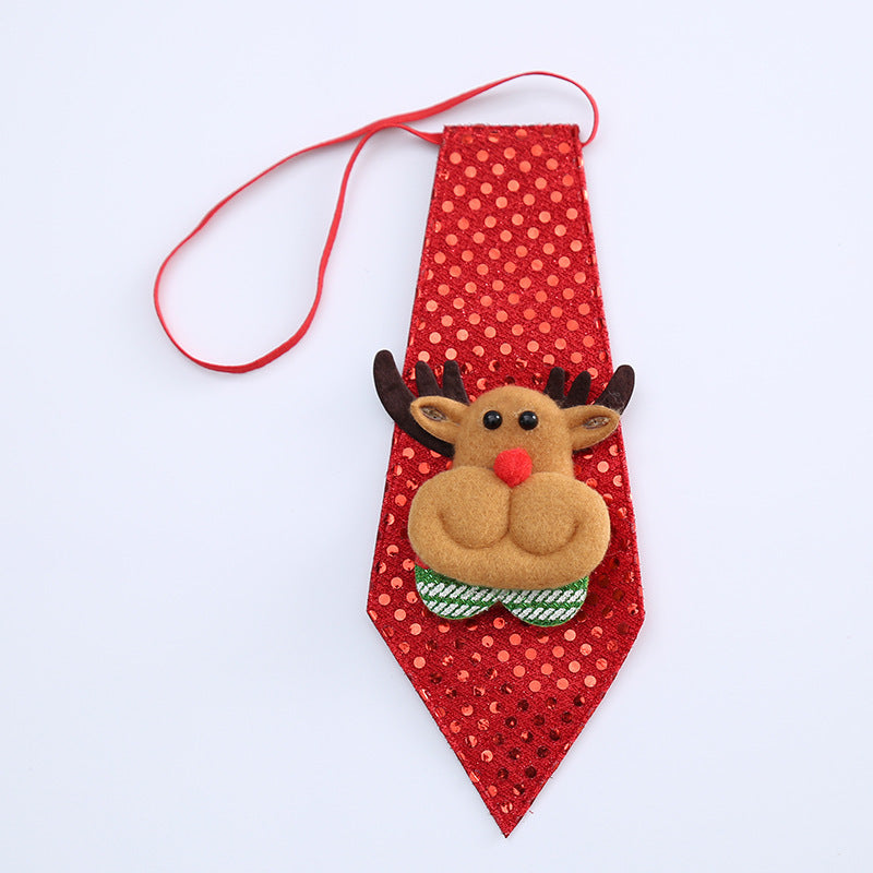 Festliche Weihnachts-Haarspange Brehn