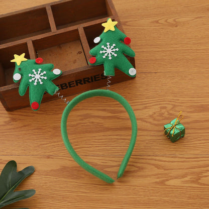 Festliche Weihnachtsbaum-Haarspange Brehn