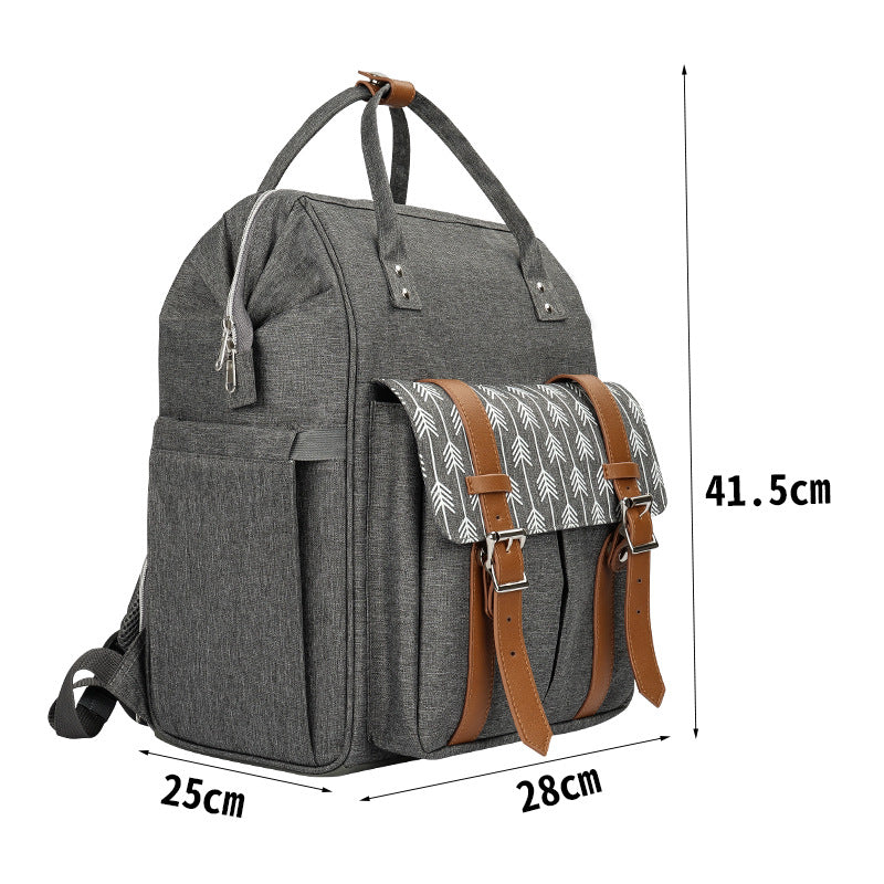 Multi-Funktions-Rucksack mit isoliertem Fach Brehn