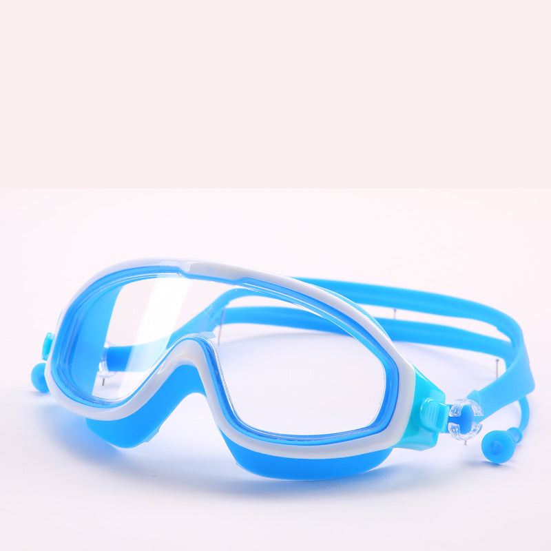 Kinder Komfort-Fit Schwimmbrille Brehn