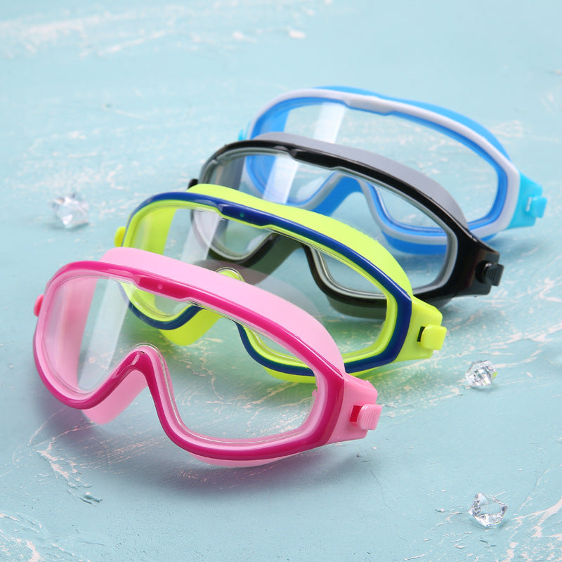 Kinder Komfort-Fit Schwimmbrille Brehn