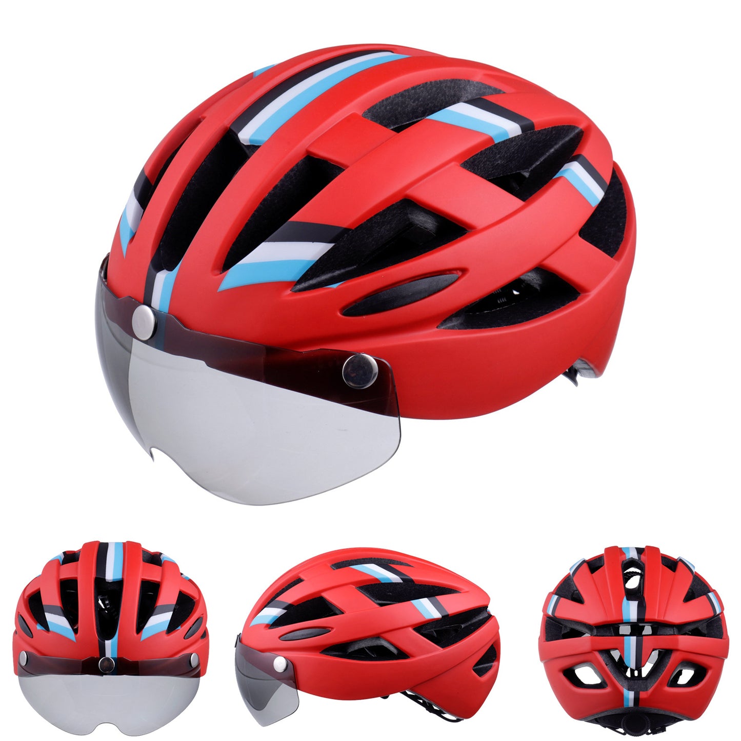 Aerodynamischer Rennradhelm Brehn