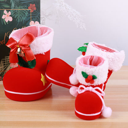 Dekorativer Mini Weihnachtsstiefel Brehn