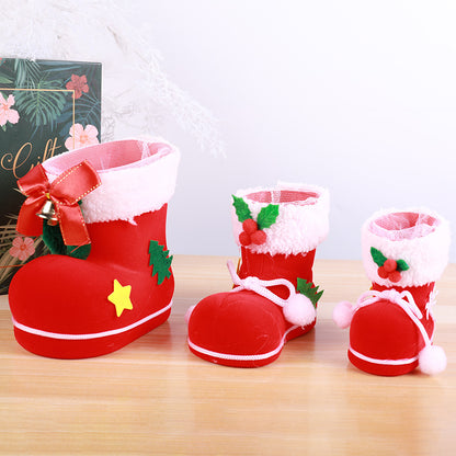 Dekorativer Mini Weihnachtsstiefel Brehn