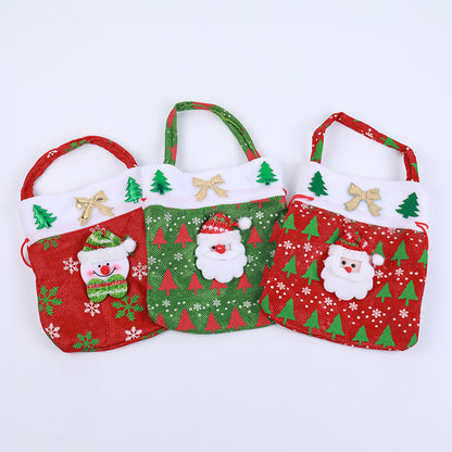 Festliche Weihnachtsgeschenktasche Brehn