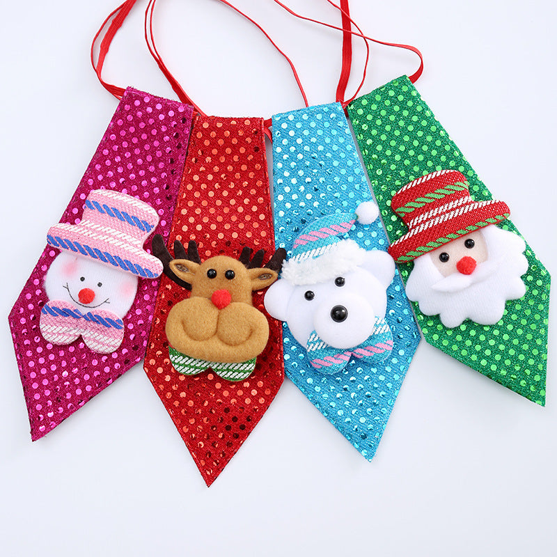 Festliche Weihnachts-Haarspange Brehn