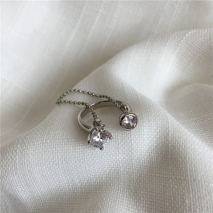 Elegante von Schmetterlingen inspirierte verstellbare Ring Brehn