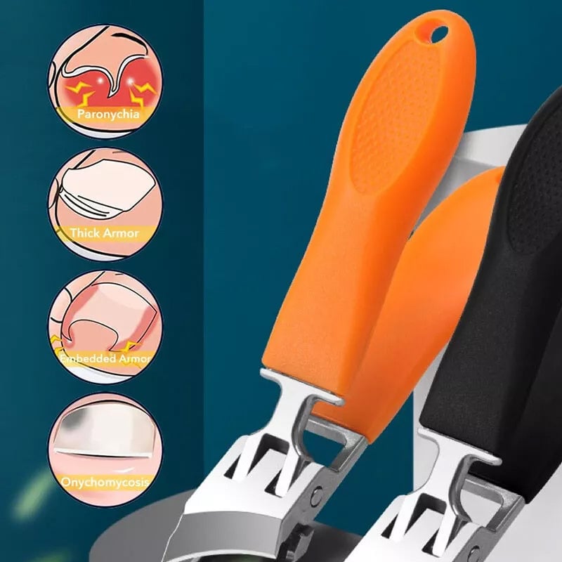Brehn | Breite Kieferöffnung Anti-Spritz Neigungsnagelknipser