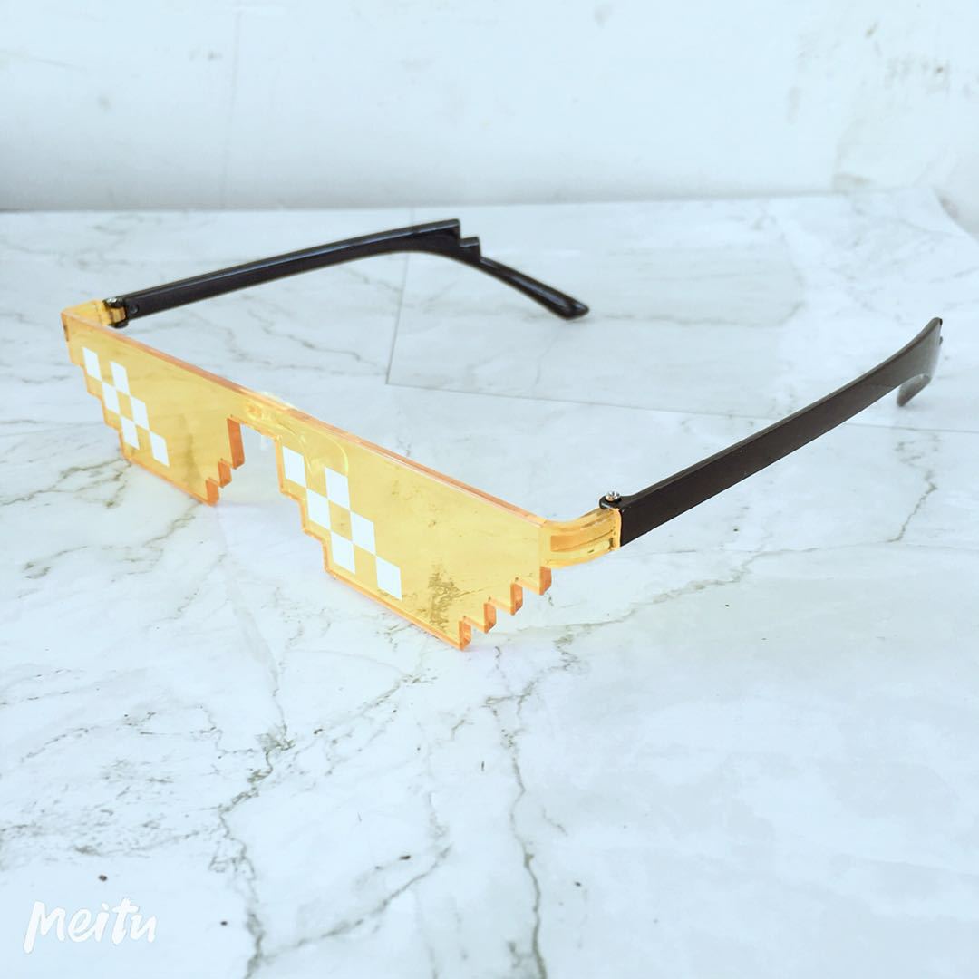 Pixelierte Mode-Sonnenbrille Brehn