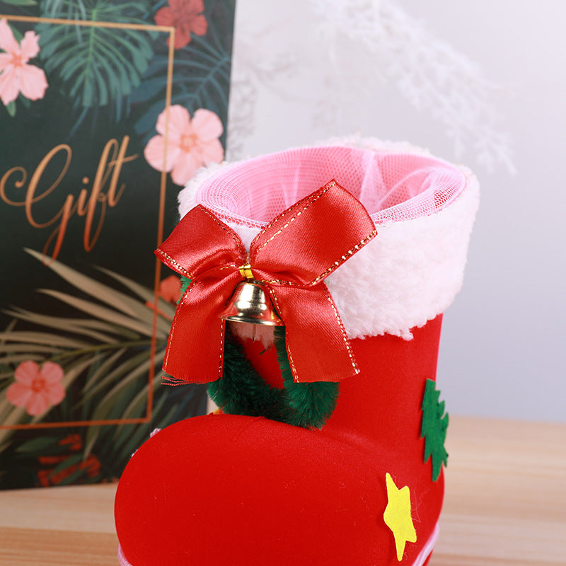 Dekorativer Mini Weihnachtsstiefel Brehn