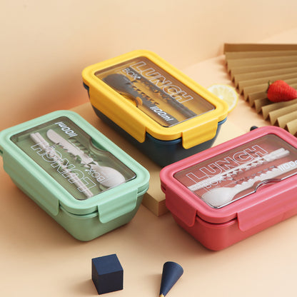 Vielseitige Lebensmittel Aufbewahrungs Bento Box mit Sichere Deckel