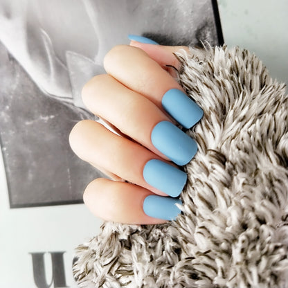 Matt Finish Press-On Nagelset
