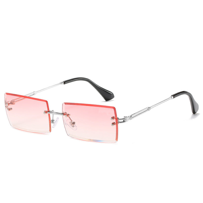 Moderne geometrische Rahmen-Sonnenbrille Brehn