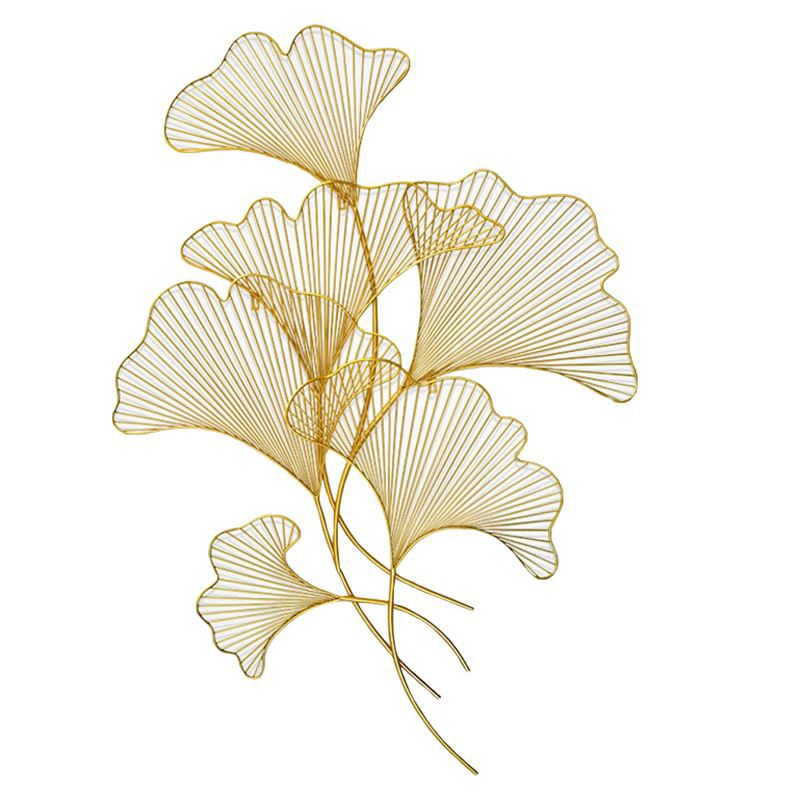 Dekorative Ginkgo Blatt Wandkunst Brehn