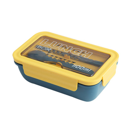 Vielseitige Lebensmittel Aufbewahrungs Bento Box mit Sichere Deckel