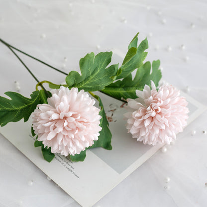 Lebensechte Chrysant Blumenstiel