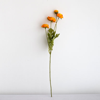 Realistische Pfingstrosenblüte Stiel