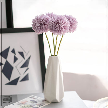 Lebensechte Pfingstrosen-Blumenarrangement