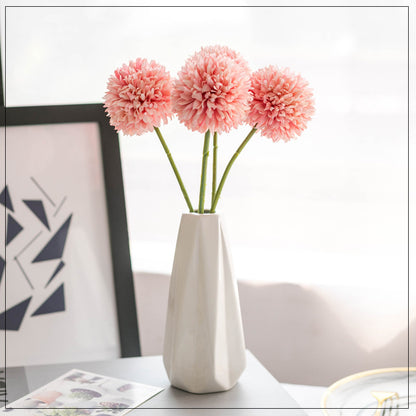 Lebensechte Pfingstrosen-Blumenarrangement