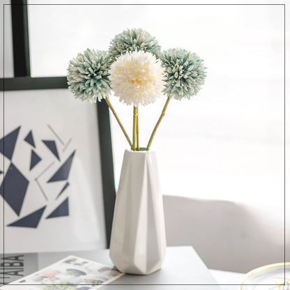 Lebensechte Pfingstrosen-Blumenarrangement