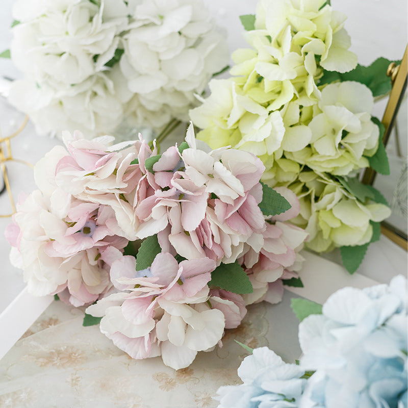 Elegante Künstliche Hortensie Bouquet