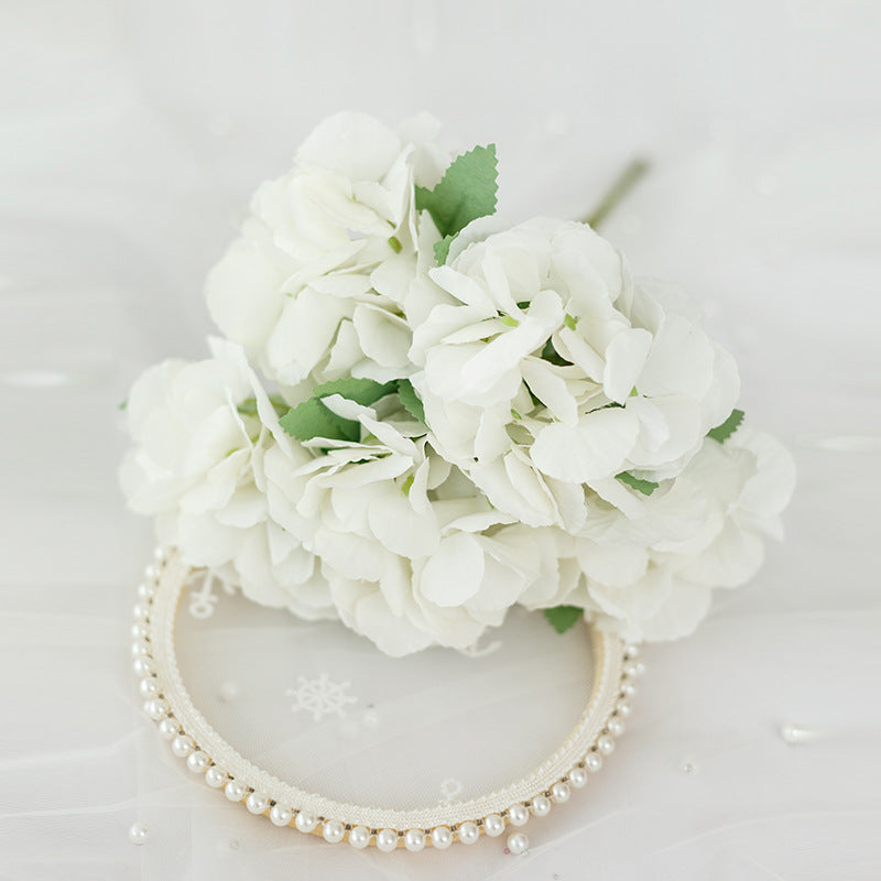 Elegante Künstliche Hortensie Bouquet