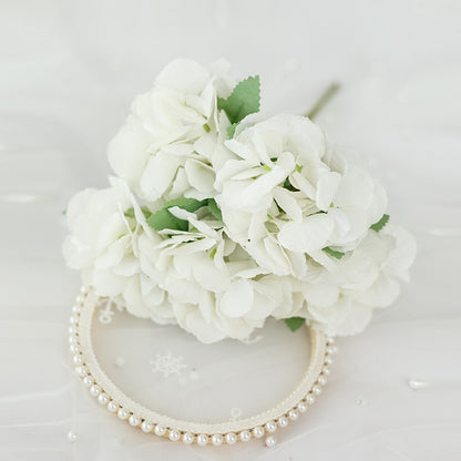 Elegante Künstliche Hortensie Bouquet