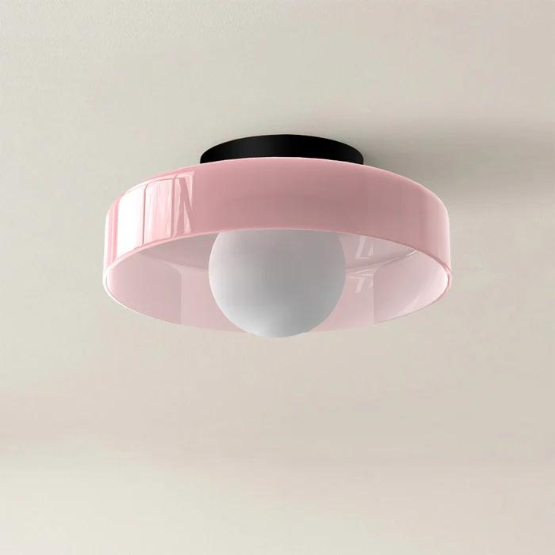 Runde Deckenlampe mit stilvoller Funktionalität - LumiSphere | Brehn