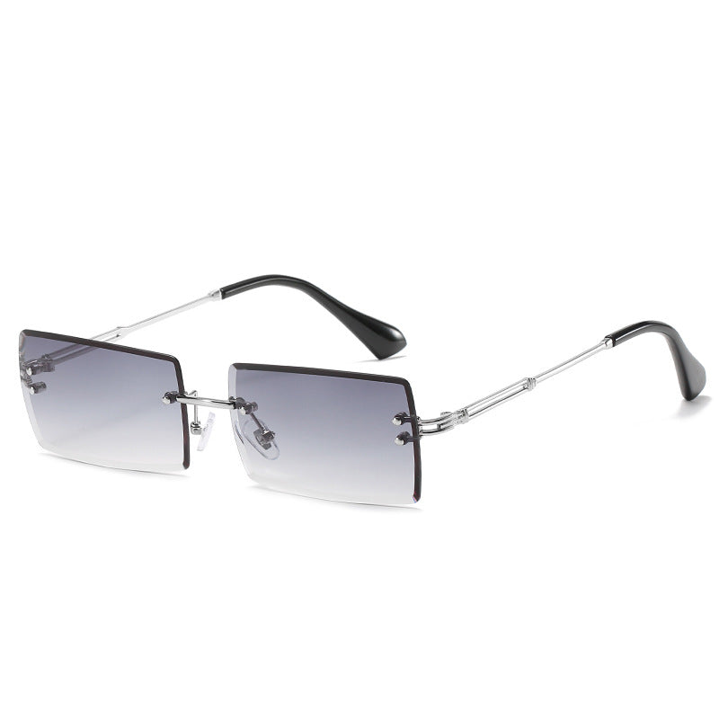 Moderne geometrische Rahmen-Sonnenbrille Brehn