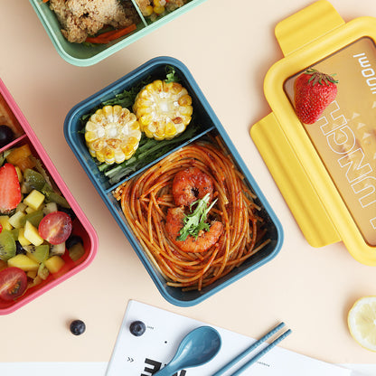 Vielseitige Lebensmittel Aufbewahrungs Bento Box mit Sichere Deckel