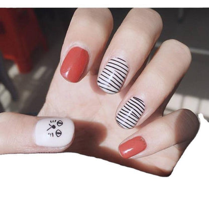 Verspielt Nagelkunst Tipps Set