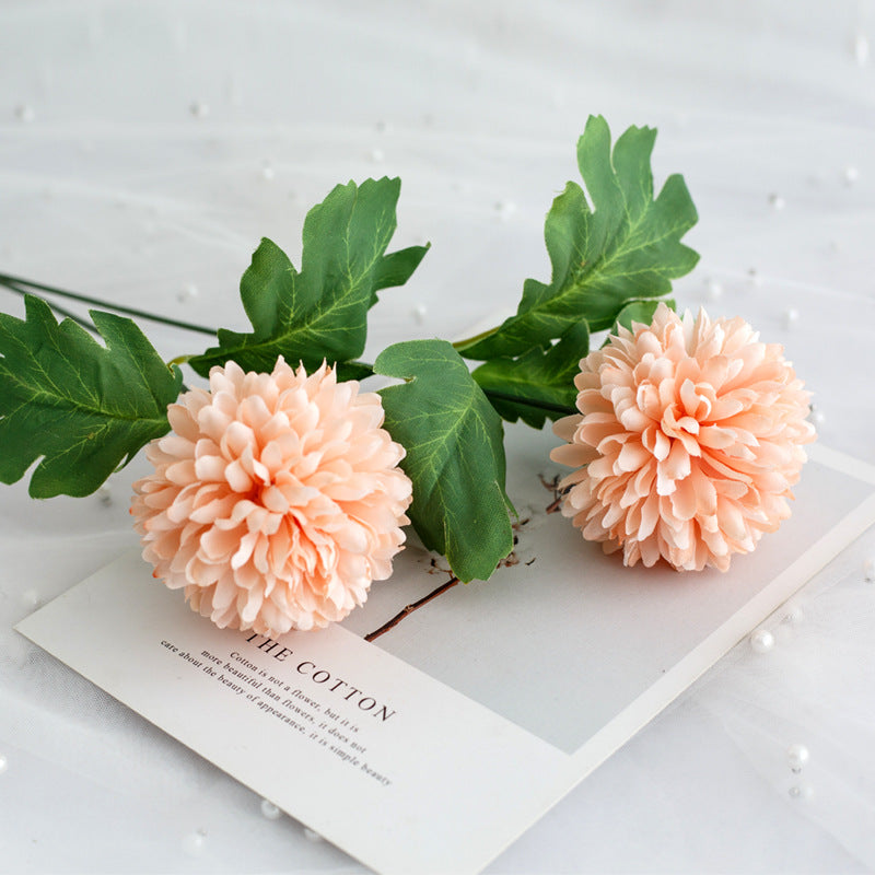 Lebensechte Chrysant Blumenstiel