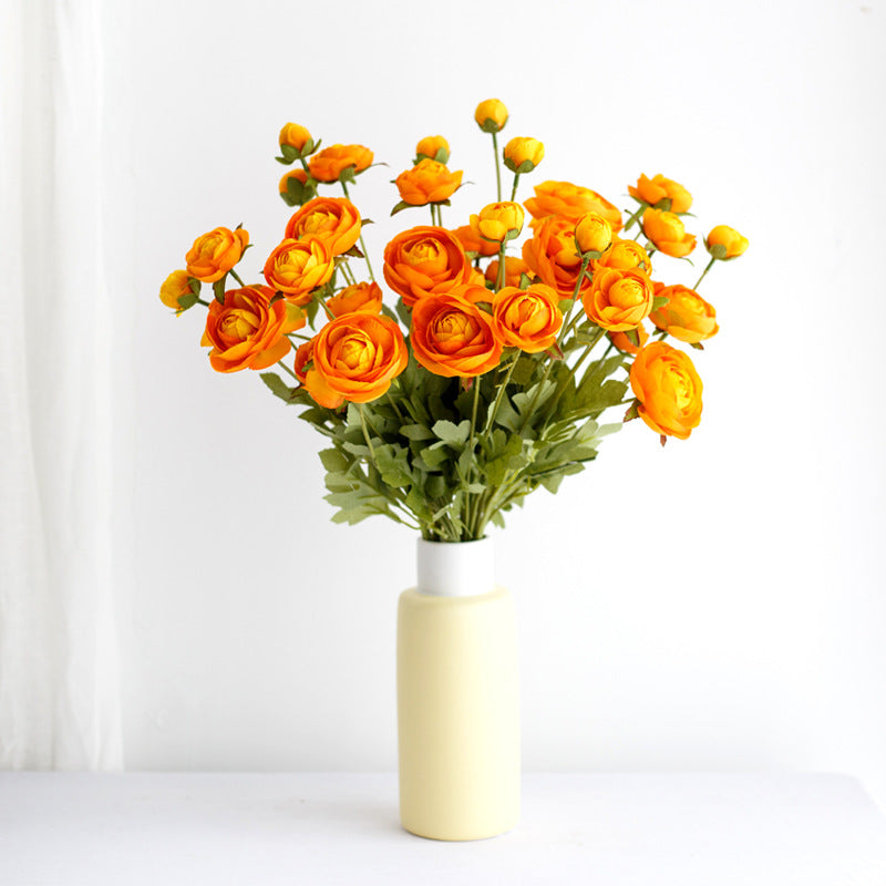 Realistische Pfingstrosenblüte Stiel