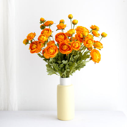 Realistische Pfingstrosenblüte Stiel