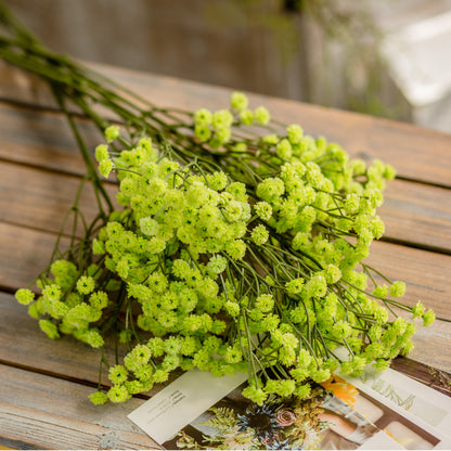Lebensechtes Gypsophila Blumenbouquet