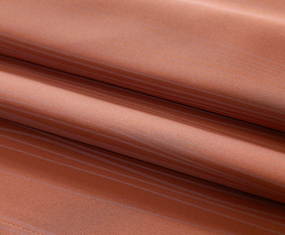 Bettwäsche-Set aus Baumwollsatin mit feinem Streifen‑Satinfinish Brehn