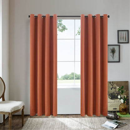 Bettwäsche-Set aus Baumwollsatin mit feinem Streifen‑Satinfinish Brehn