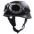Vintage-Stil Motorradhelm mit integrierten Goggles Brehn