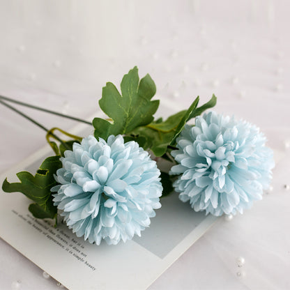 Lebensechte Chrysant Blumenstiel