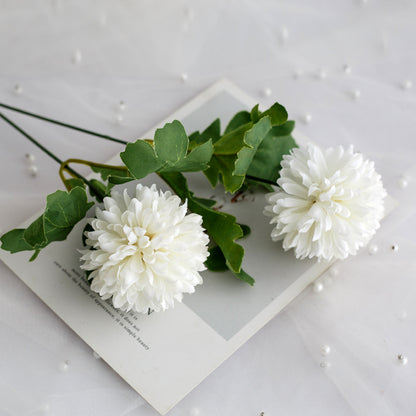 Lebensechte Chrysant Blumenstiel