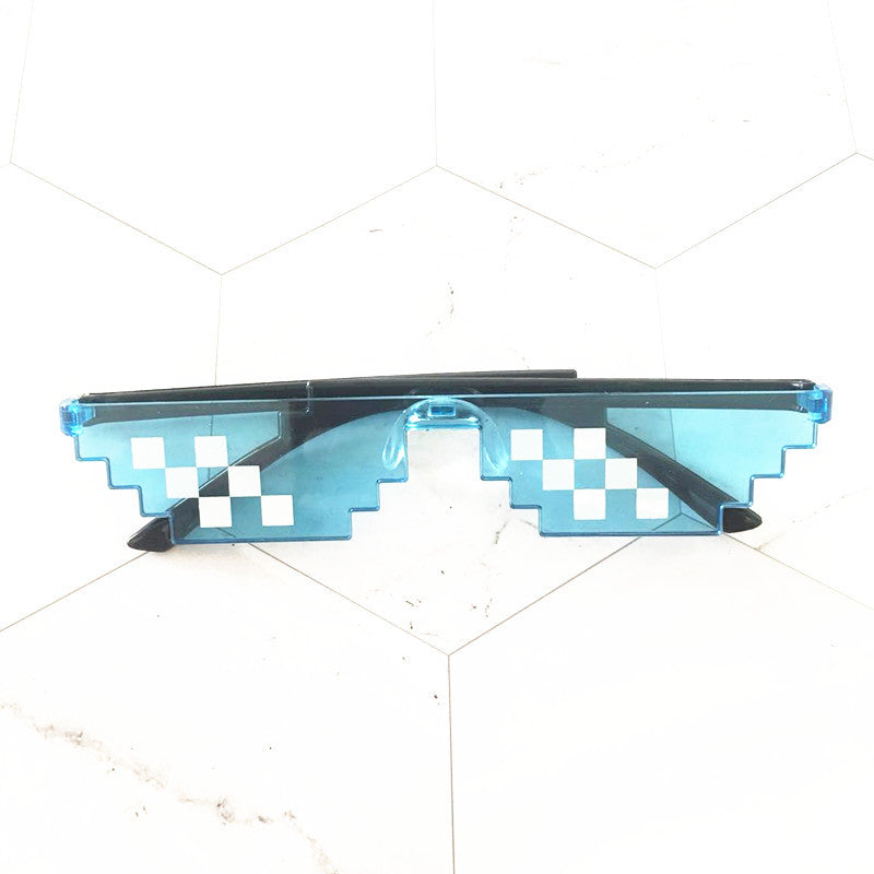Pixelierte Mode-Sonnenbrille Brehn