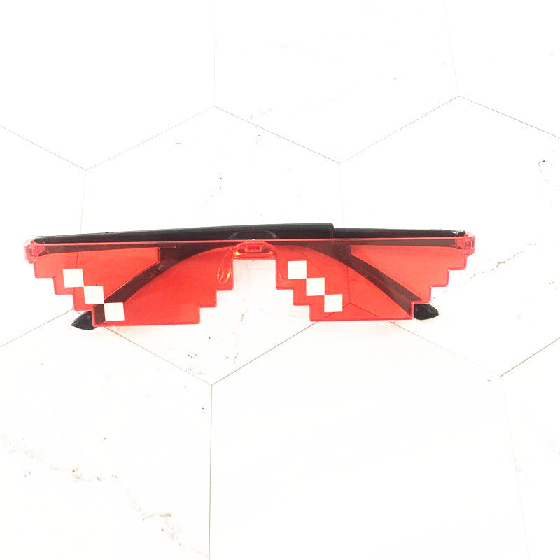 Pixelierte Mode-Sonnenbrille Brehn