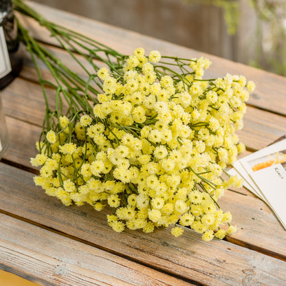 Lebensechtes Gypsophila Blumenbouquet