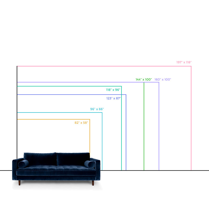Brehn | Modernistische Abstracte Behang Mozaïek Paarse Woonkamer Wanddecoratie, Op Maat Gemaakt