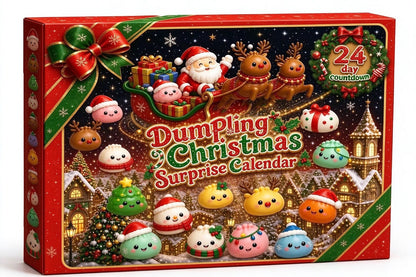 Weihnachts-Adventskalender mit 24 Überraschungsspielzeugen
