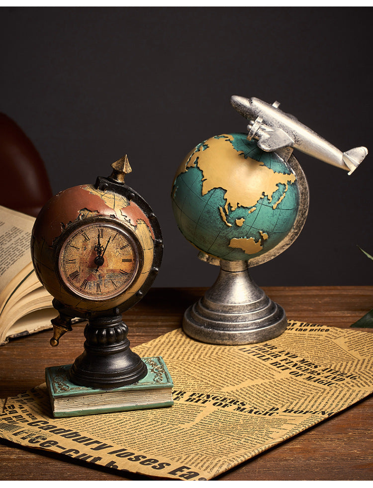 Retro Globe Clock | Brehn